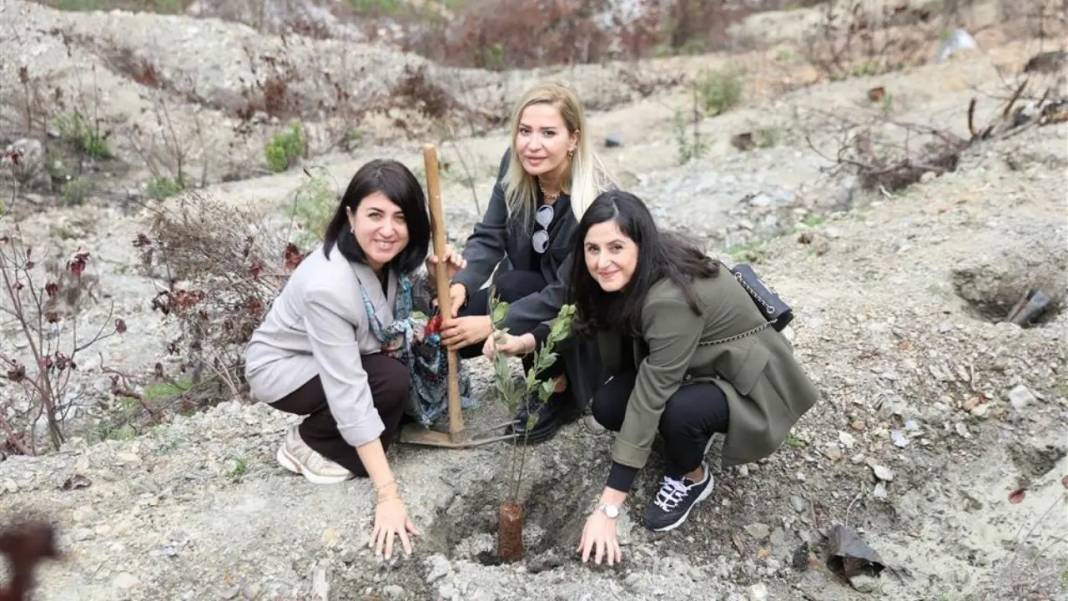 Alanya’da Yangın Alanı Kadınların Yaşam Hakkına Adandı! 5